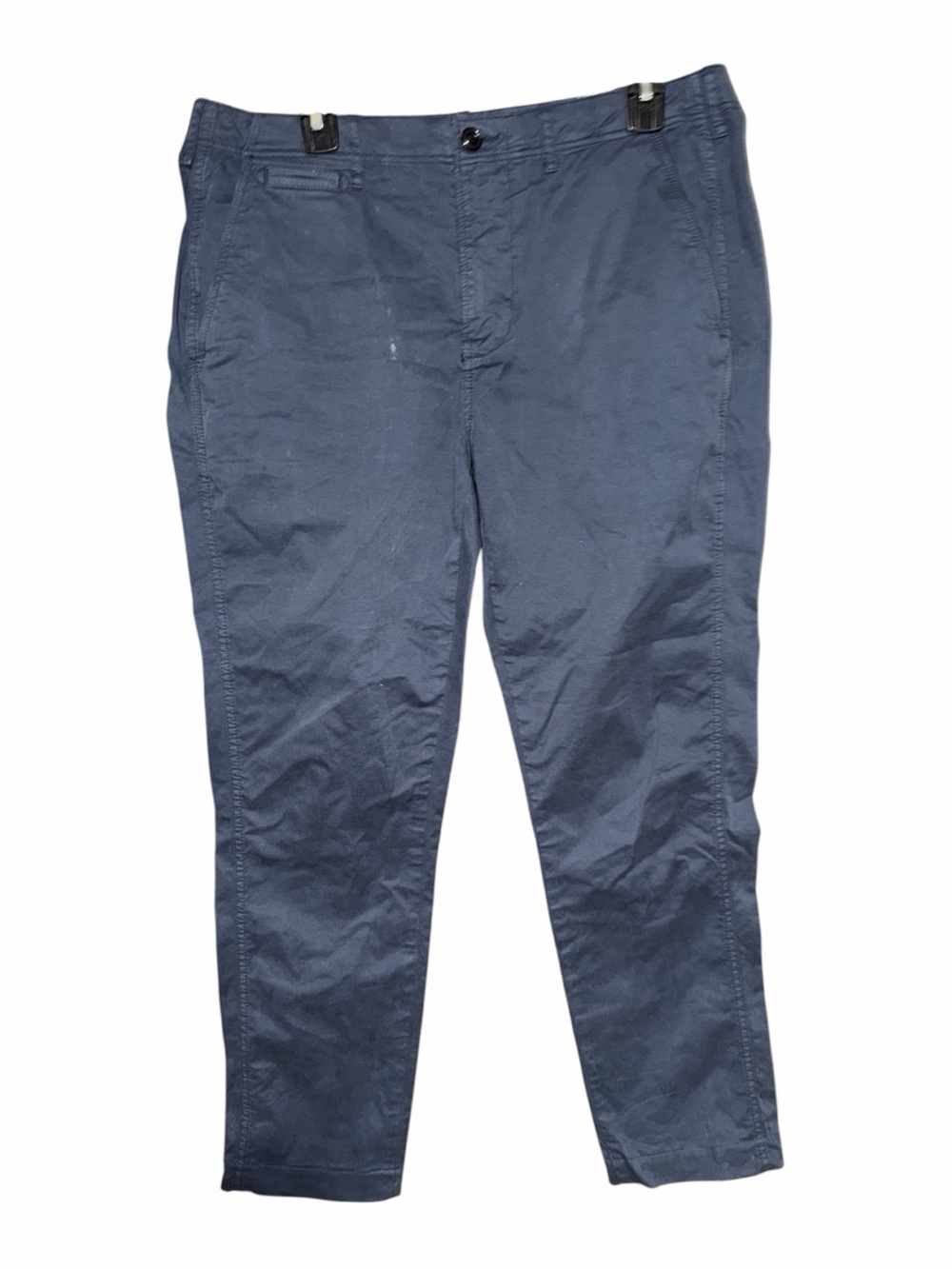 Billy Reid Navy Blue Chino Pants